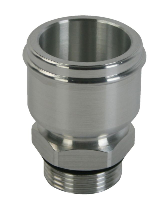 MOROSO MOR63523 Water Pump Fitting - 16an to 1-3/4 Hose