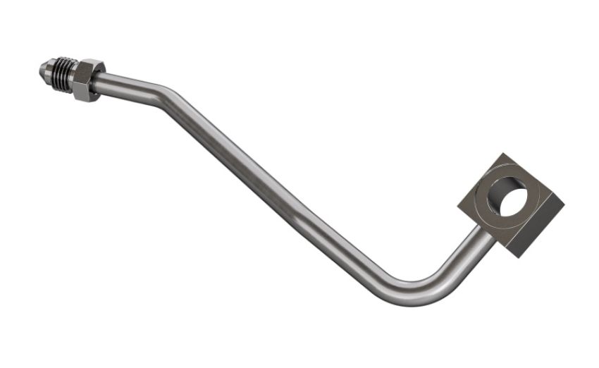 Goodridge PMCHD-038C 14-23 Harley Davidson FLH/FLT Models Front ABS Adaptor (ABS to RH Caliper)