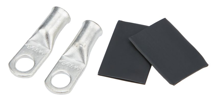 ALLSTAR PERFORMANCE ALL76118 Ring Terminals 4 Gauge 5/16in Hole