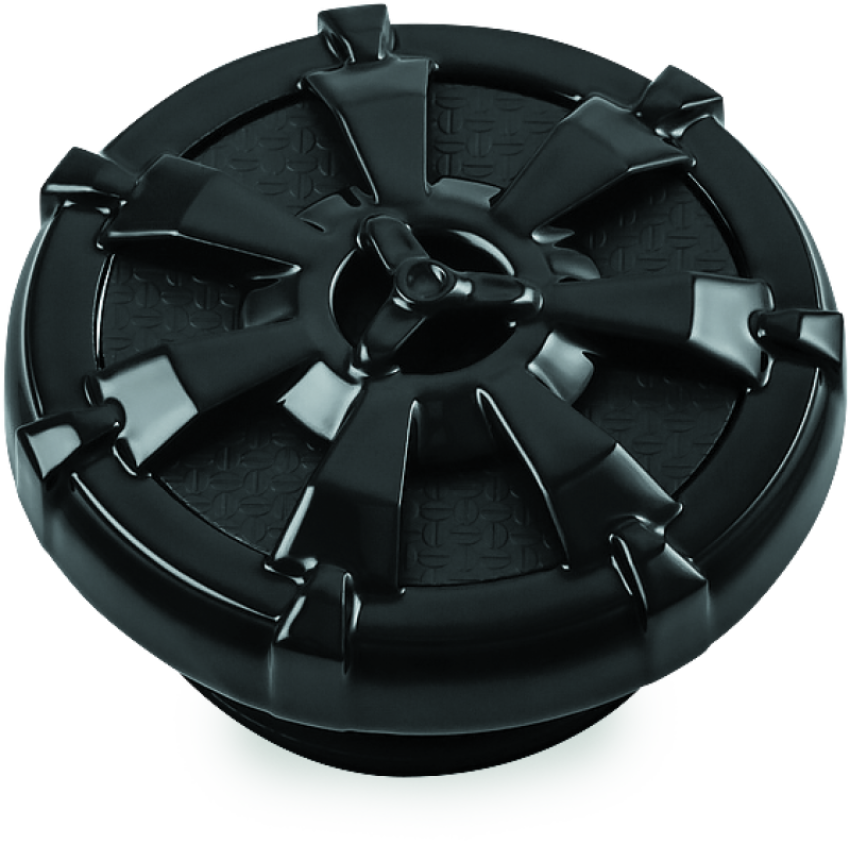Kuryakyn 7384 Alley Cat Gas Cap Black