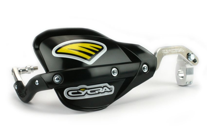 Cycra 1CYC-7401-12X CRM Racer Pack 7/8 in. - Black