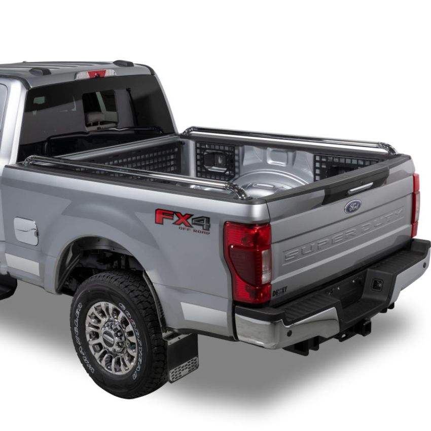 Putco 69866 17-20 Ford SuperDuty - 8ft Bed Crossrails