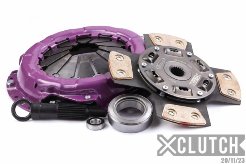 XCLUTCH XKTY22011-1B 85-87 Toyota Corolla Sport GTS 1.6L Stage 2 Sprung Ceramic Clutch Kit