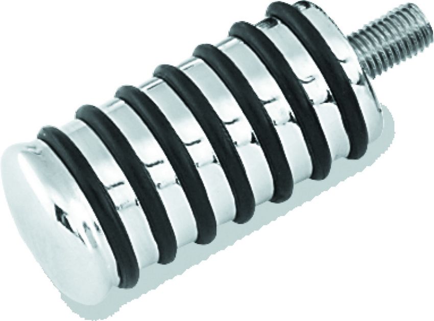 Bikers Choice 490825 65-Up Big Twin XL Chrome O Ring Style Shifter Peg Replaces H-D 34631-84T 5/16-24