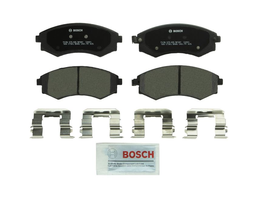 Bosch BP887 Bosch QuietCast Brake Pads
