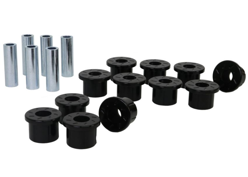 Whiteline W73835 05-13 Toyota Tacoma Rear Spring Bushing Kit