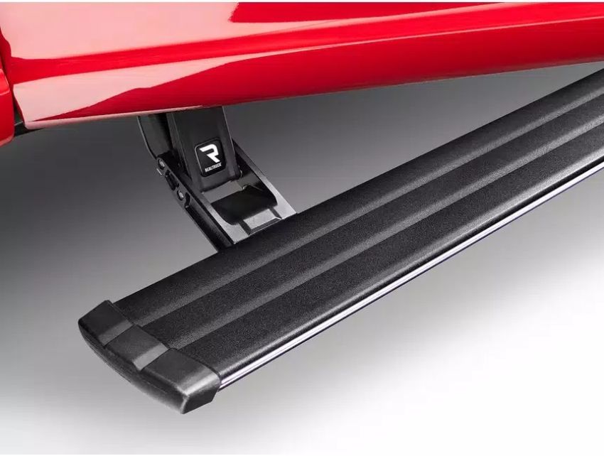 AMP Research 96242-01A 2022 Ford F-250/350/450 SuperCrew (Sync 4 & Regular Models) PowerStep Vision