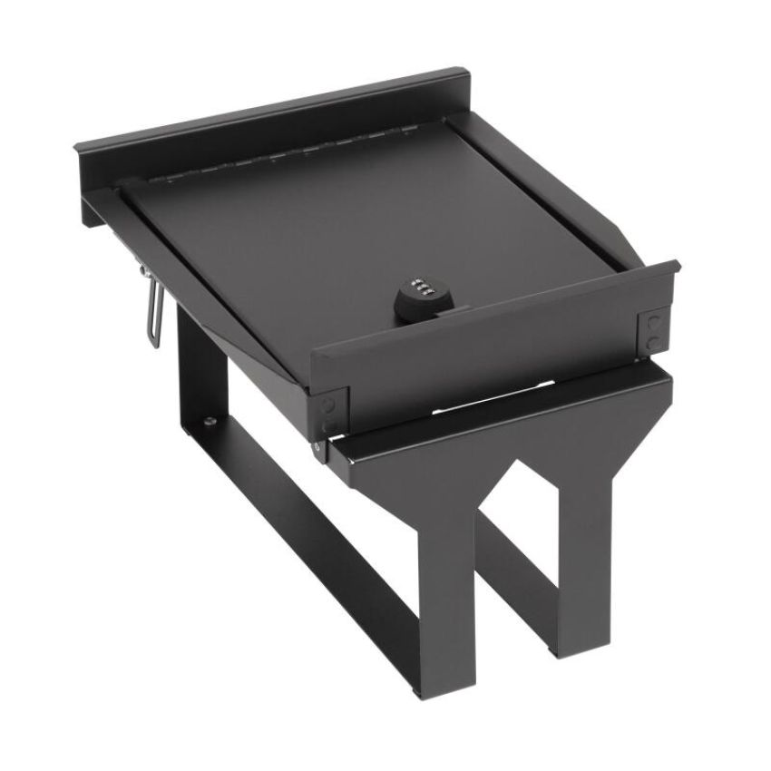 Tuffy Products 317-01-A Tuffy Console Safe W/ Combo Lock For Ford Fseries Flow Thru Console