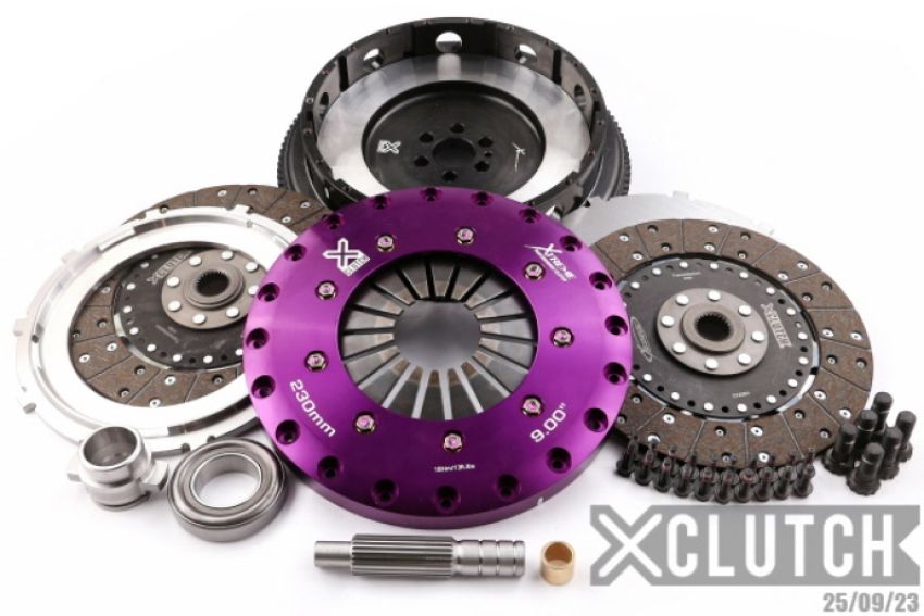 XClutch XKNI23530-2G Clutch - 9in Twin Solid Organic