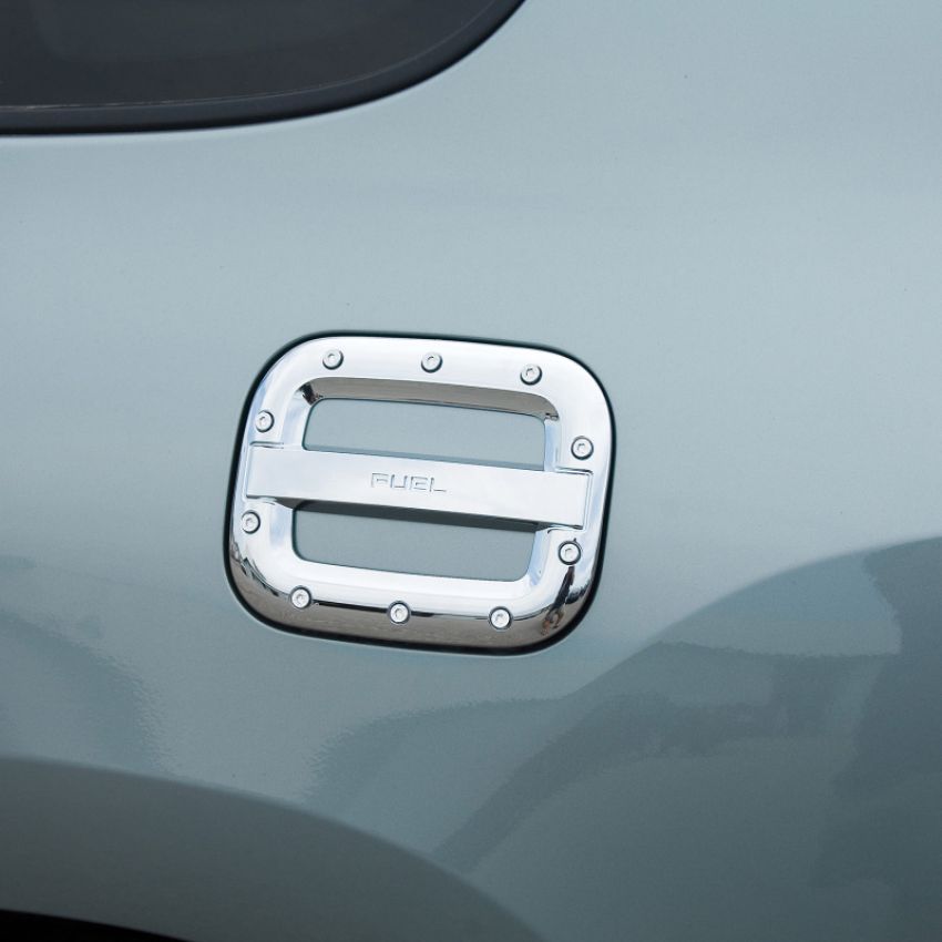 Putco 403903 08-10 Toyota Land Cruiser Fuel Tank Door Cover