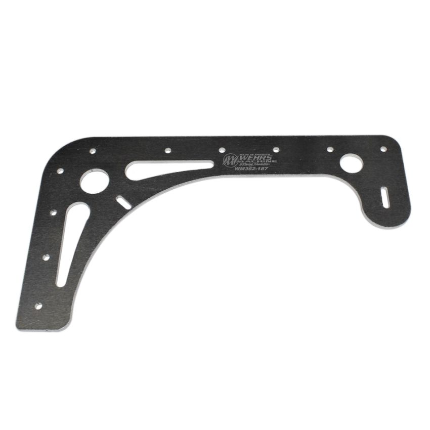 WEHRS MACHINE WEHWM362-187 Nose Support Modified Corner 3/16in Alum