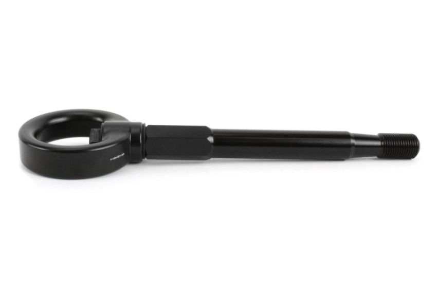 Perrin Tow Hook Kit - Front 13-18 Subaru Forester - Flat Black