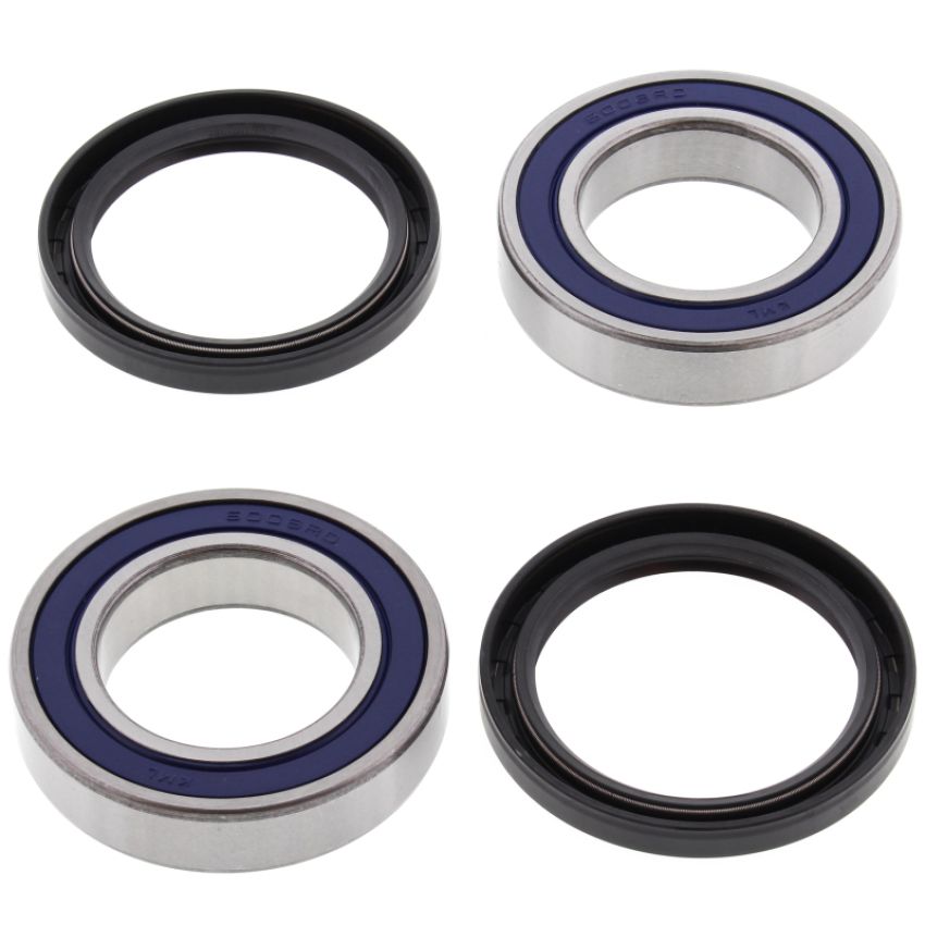 All Balls Racing 25-1527 06-08 Arctic Cat 250 DVX Wheel Bearing Kit Rear