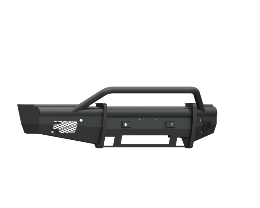 Road Armor 315VF4B 15-19 Chevy 2500 Vaquero Front Bumper w/Pre-Runner Guard - Tex Blk