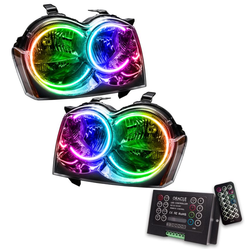 Oracle Lighting 8164-333 SMD Pre-Assembled Headlights, Non-HID, ColorSHIFT(tm) 2.0