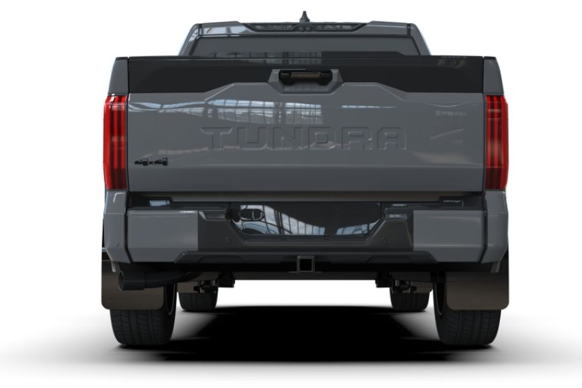 Rally Armor MF110-UR-BLK-MBK Black Mud Flap/Metallic Black Logo