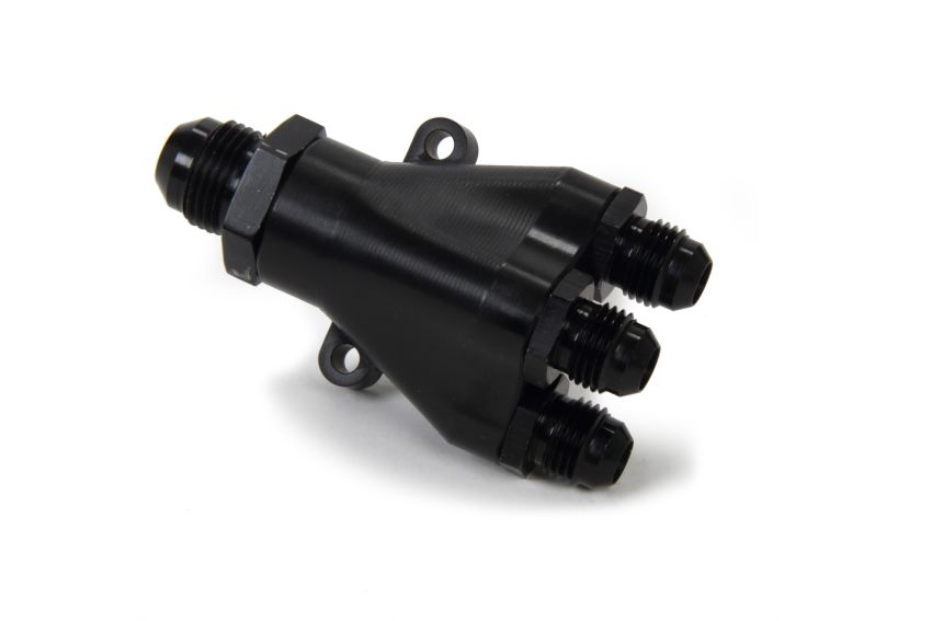 PETERSON FLUID PTR10-1041 Billet 4-Way Manifold 8x6x6x6