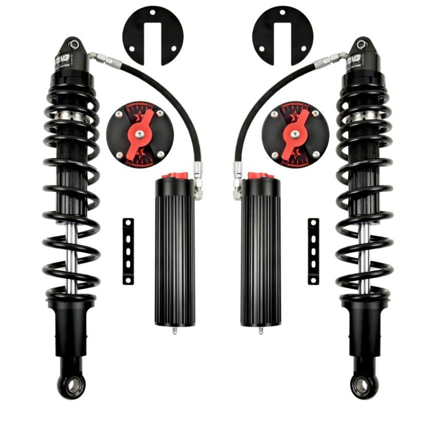 Rock Krawler RRD00307-S2 2021+ Ford Bronco (Ex. Raptor) Asm Rear Coilovers - Stage 2 w/ FAST Adjuster