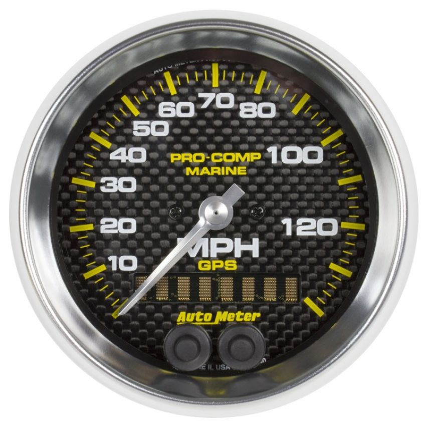 AutoMeter 200638-40 GAUGE, SPEEDOMETER, 3 3/8