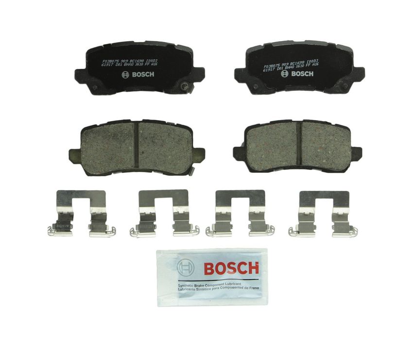Bosch BC1698 Bosch QuietCast Brake Pads