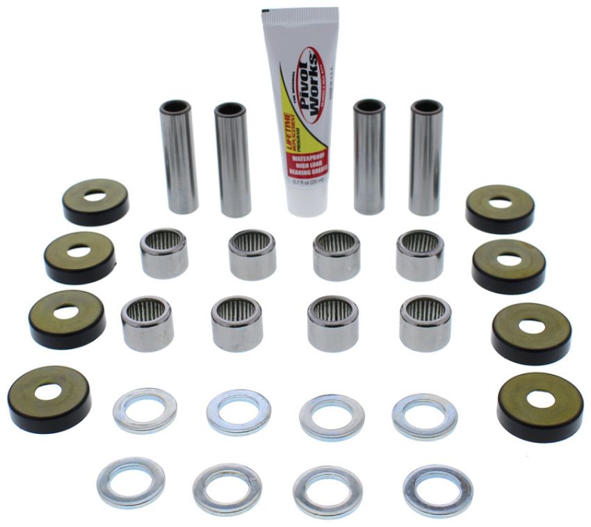 Pivot Works PWAAK-Y02-000U 04-13 Yamaha YFM350 Raptor PW A-Arm Kit - Front Upper 1 Kit Req Per Veh