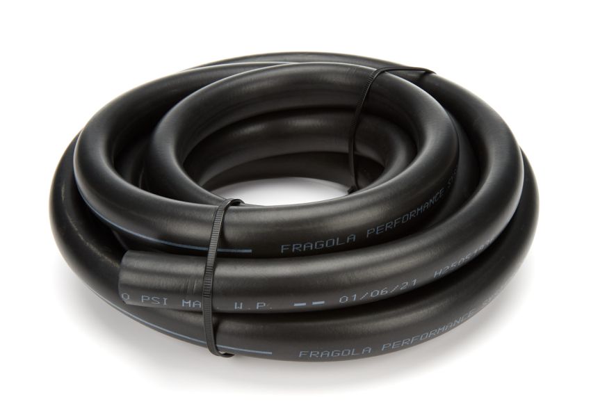 FRAGOLA FRG831512 #12 Push-Lite  Hose 15ft Hi-Temp - Black