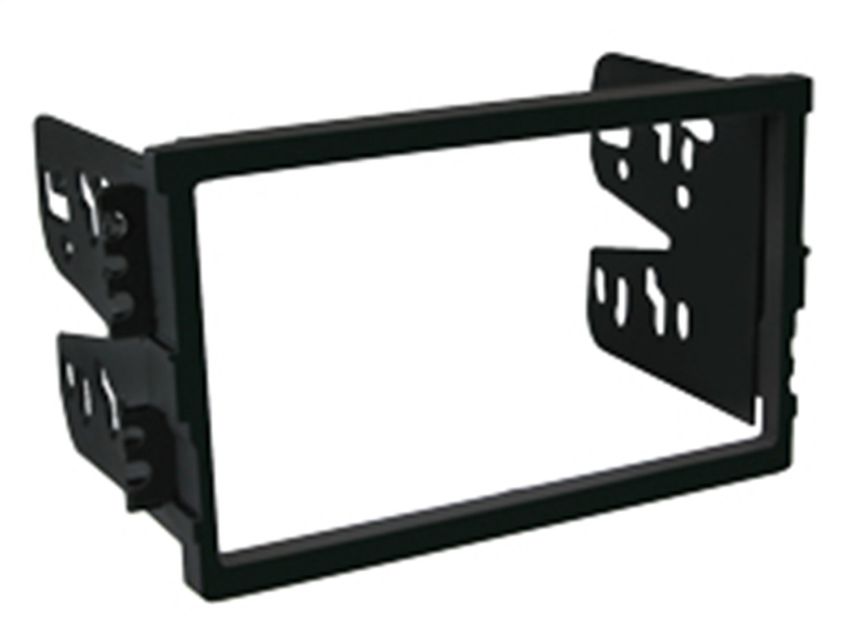 Metra 95-7309 Double DIN Installation Kit for Select 1995-2006 Hyundai Vehicles, black