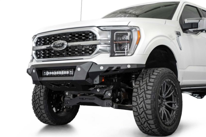 Addictive Desert Designs F190300010103 ADD 2021+ Ford F150 Black Label Front Bumper