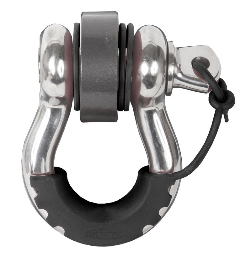 Locking D-Ring Isolator Black