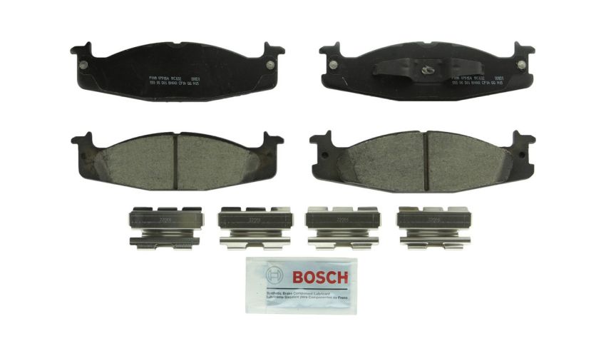 Bosch BC632 Bosch QuietCast Brake Pads