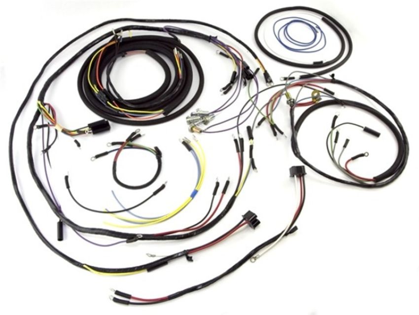 OMIX 17201.08 Wiring Harness 57-64 Willys CJ3B