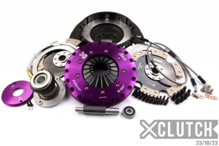 XCLUTCH XKGM23633-2E 09-15 Cadillac CTS V 6.2L 9in Twin Solid Ceramic Clutch Kit