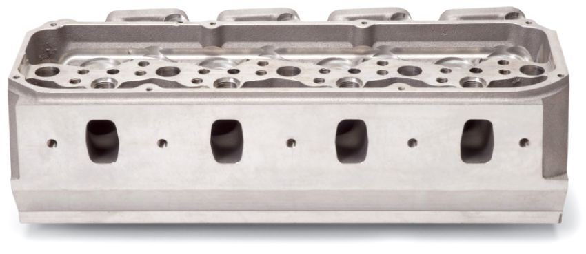 Edelbrock 770769 Cylinder Head Ford Glidden Victor Sc-1 Bare Hipped