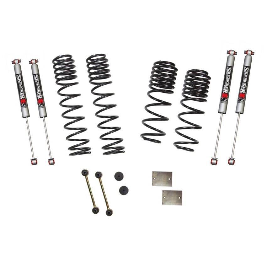 Skyjacker JL15BPMLTD 2020 Jeep JL 4WD Diesel 1.5in Dual Rate Long Travel Sus Lift Kit w/ M95 Monotube Shocks
