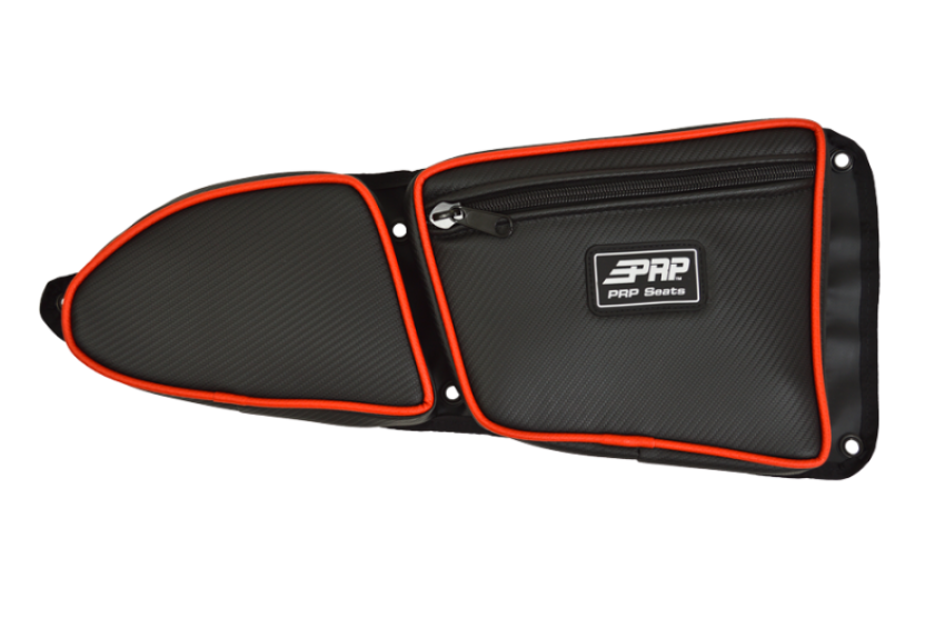 PRP Rzr Door Bag W/Knee Pad Rd P/S