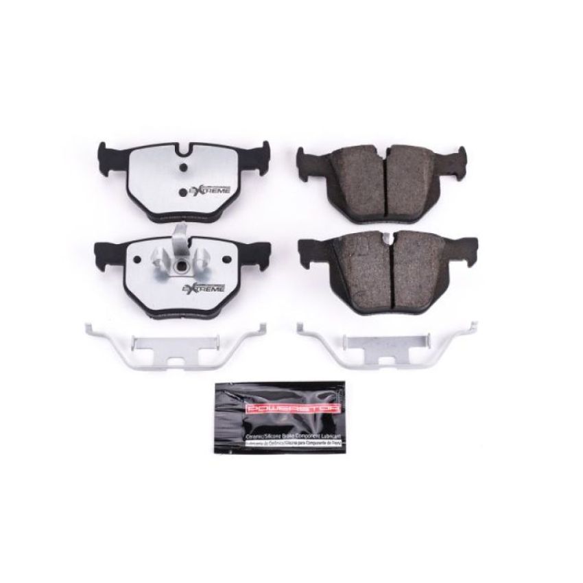 PowerStop Z26-1170 PowerStop - Z26 Performance Carbon-Fiber Ceramic Brake Pads with Hardware Kit