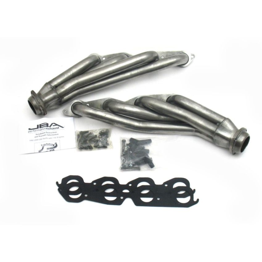 JBA 1822S-1 92-95 GM Truck 7.4L Vortec 1-3/4in Primary Raw 409SS Cat4Ward Header