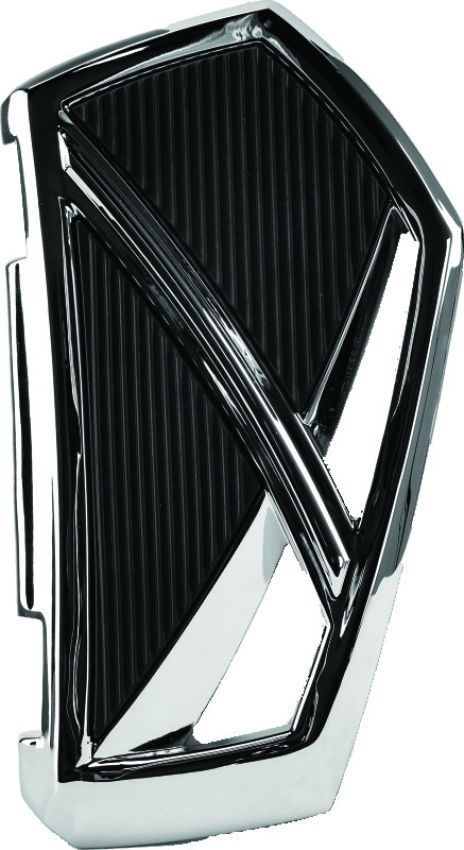 Kuryakyn 5756 Phantom Passenger Boards For Harley-Davidson Chrome