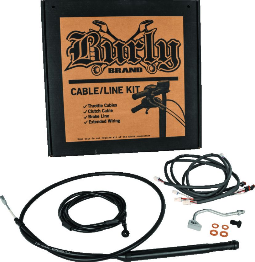 Burly Brand B30-1309 Control Kit 16in Gorilla - Black