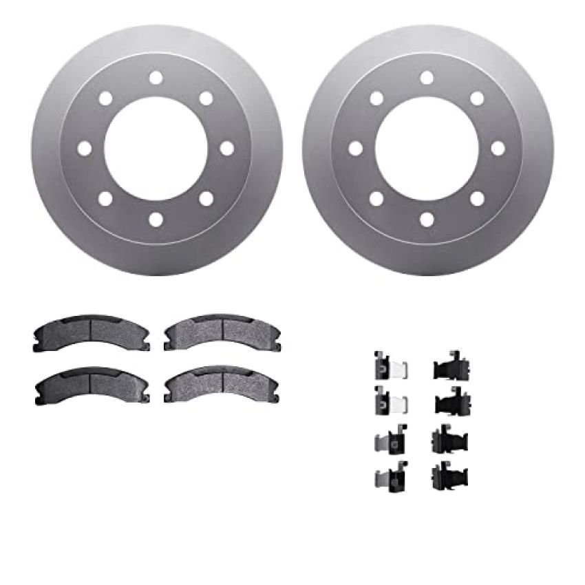 Dynamic Friction 4412-48032 Rotor Kit
