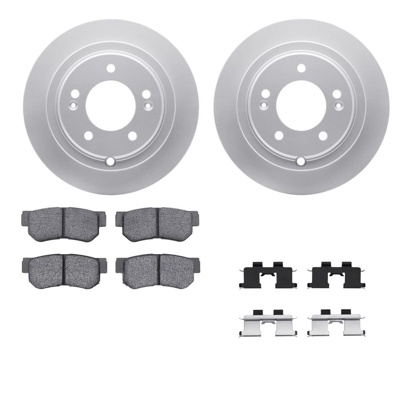 Dynamic Friction 4512-21059 Rotor Kit