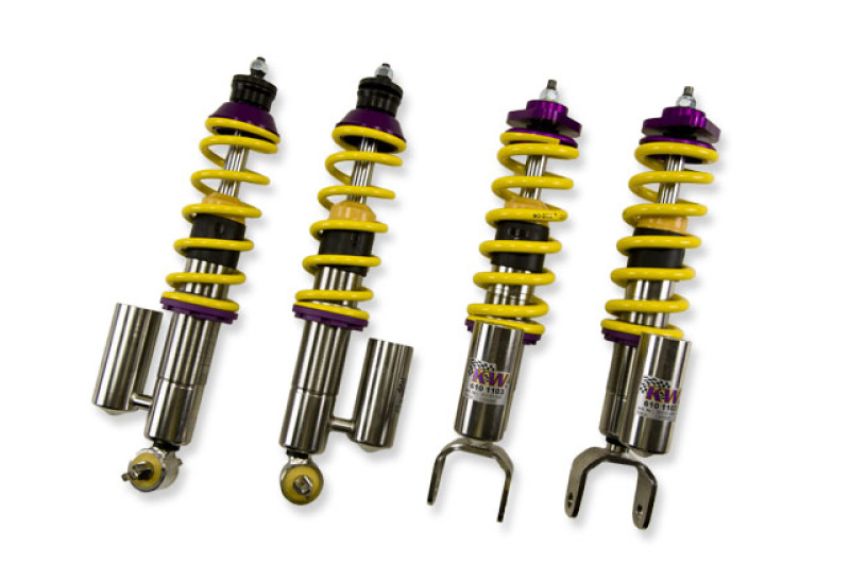 KW 35261015 Coilover Kit V3 Chevrolet Corvette (C6) Z06+ZR1; w/o electronic shock control