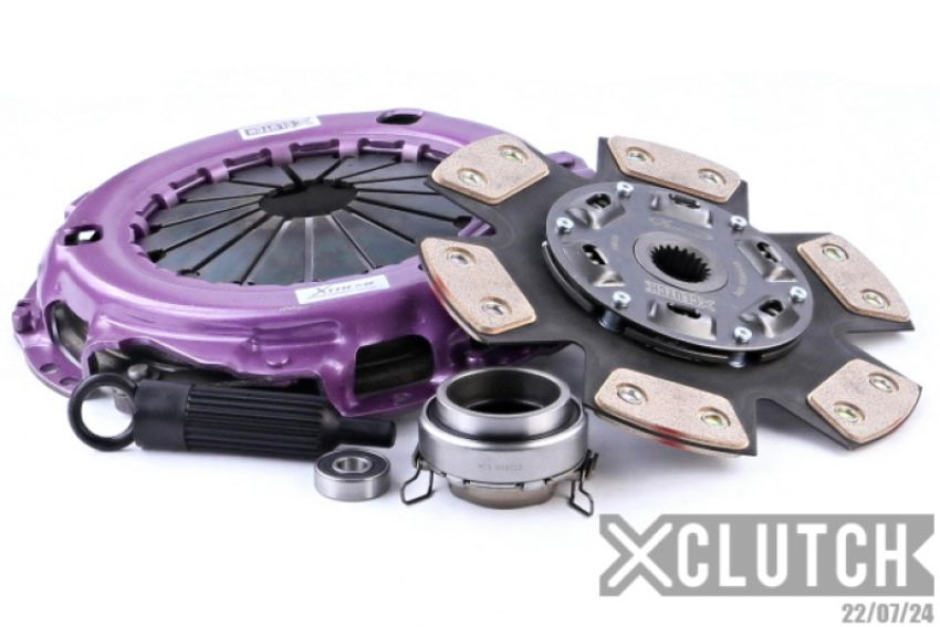 XClutch XKTY24007-1B Clutch - Stage 2 Sprung Ceramic