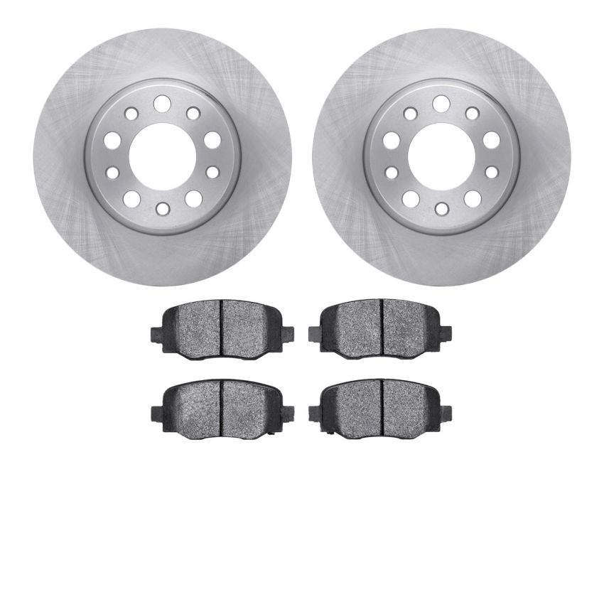 Dynamic Friction 6502-42117 Rotor Kit