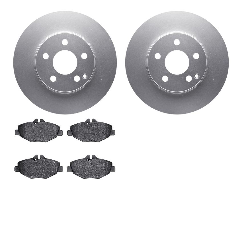 Dynamic Friction 4502-63142 Rotor Kit