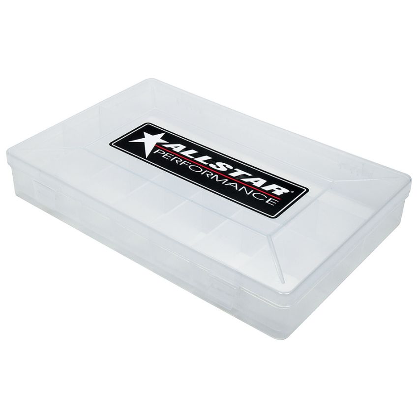 ALLSTAR PERFORMANCE ALL14360 Plastic Storage Case 15 Comp 11x7x1.75