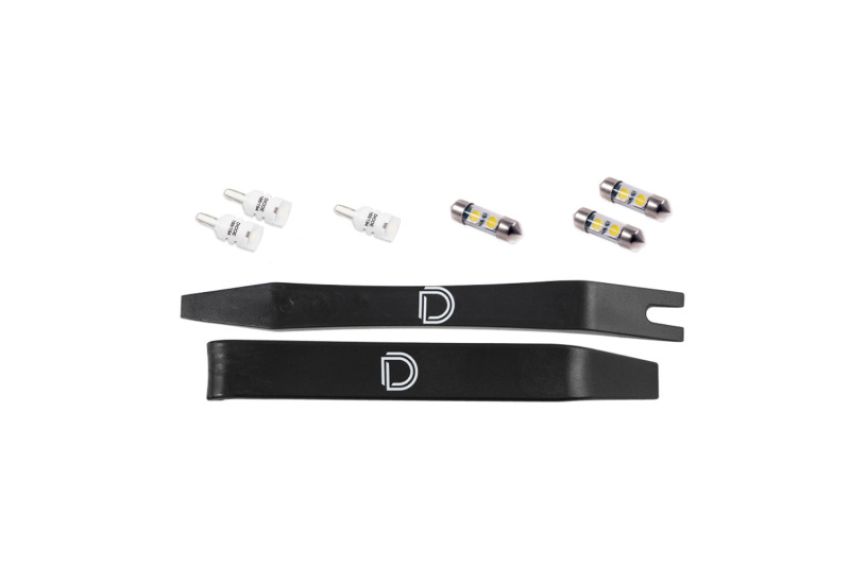 Diode Dynamics DD0509 13-16 Subaru XV Crosstrek Interior LED Kit Cool White Stage 1