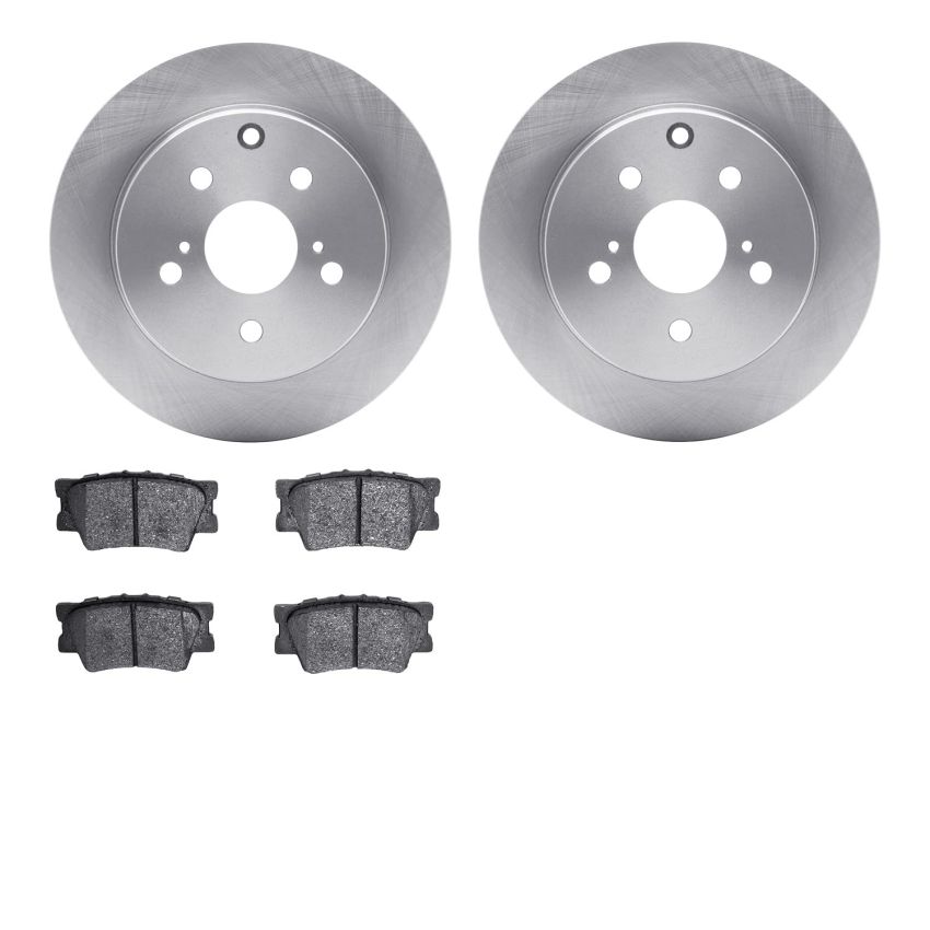 Dynamic Friction 6502-76482 Rotor Kit