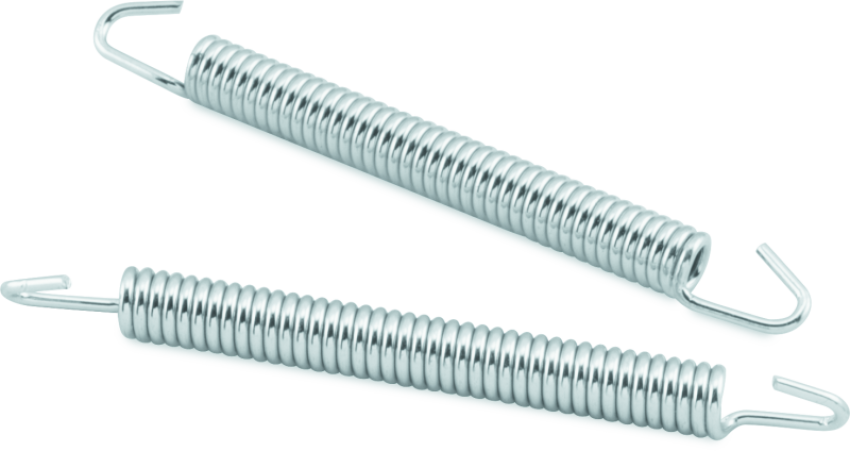 BikeMaster 151841 Exhaust Springs (Pair) - 90mm