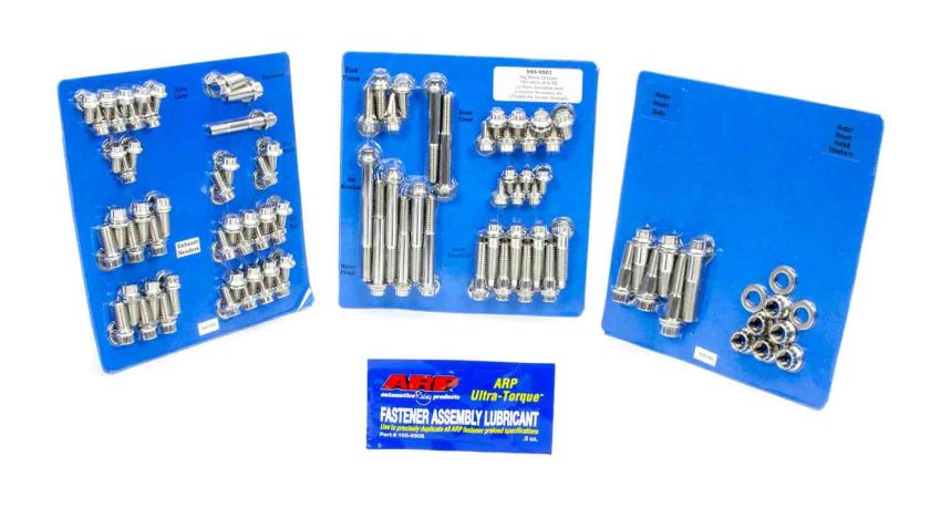 ARP ARP545-9501 BBM S/S Complete Engine Fastener Kit 12pt.